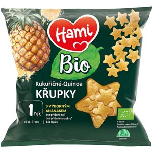 Hami Křupky quinoa s ananasem BIO 20 g